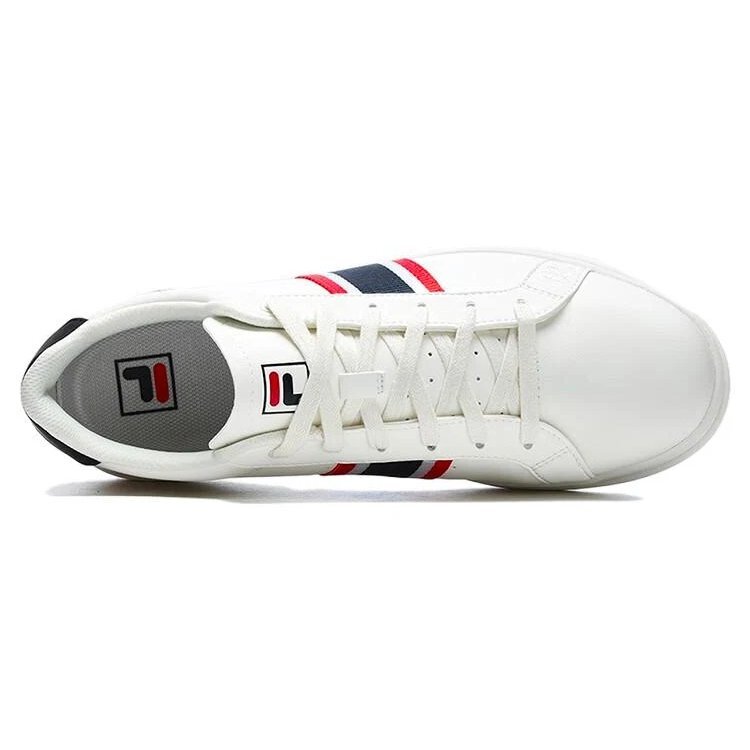 Zapatos VIGOR Retro «Blanco, Rojo, Negro»