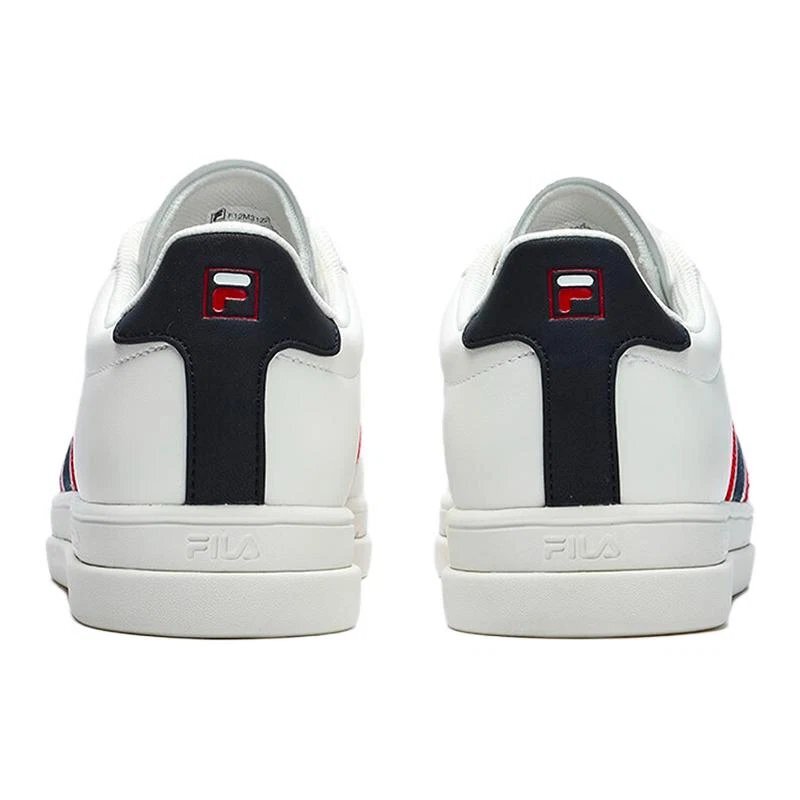 Zapatos VIGOR Retro «Blanco, Rojo, Negro»