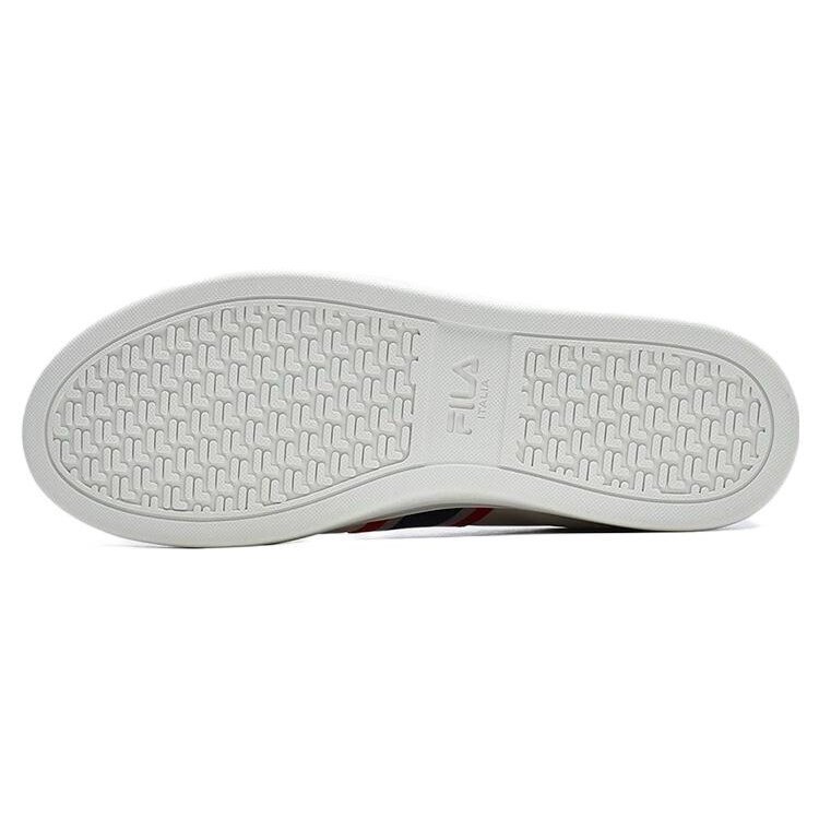 Zapatos VIGOR Retro «Blanco, Rojo, Negro»